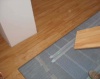 infra padlófűtés laminált padlóburkolattal