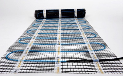 Fűtőkábel telepítése